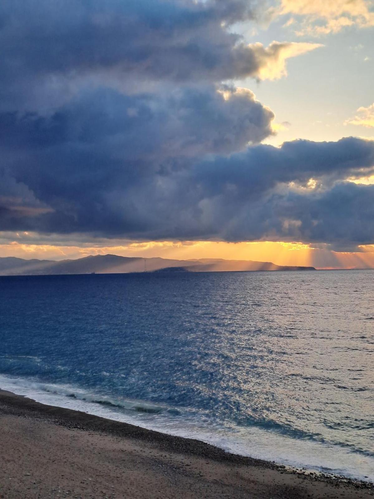Sea House Bagnara Calabra Apartment Екстериор снимка