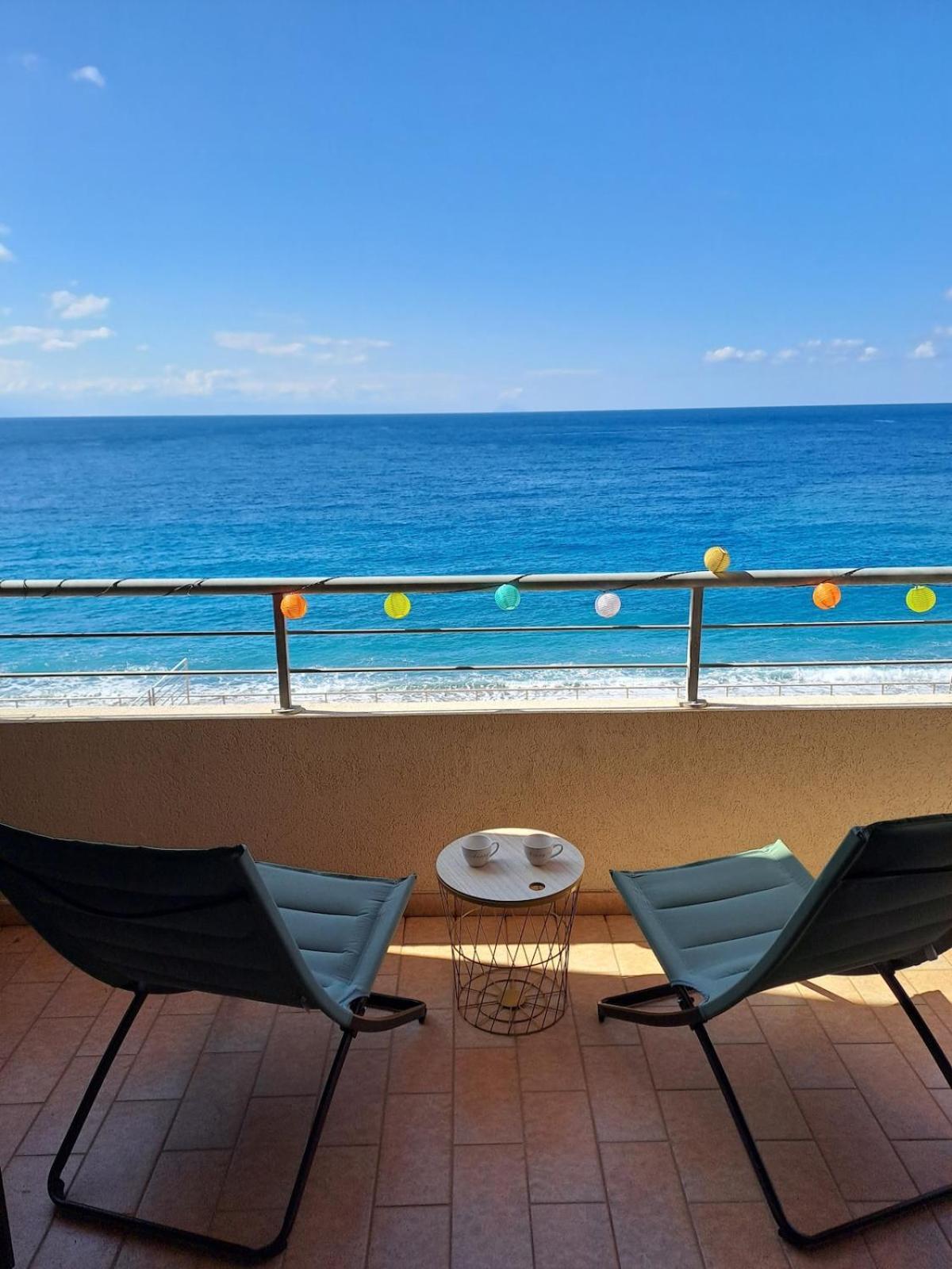 Sea House Bagnara Calabra Apartment Екстериор снимка