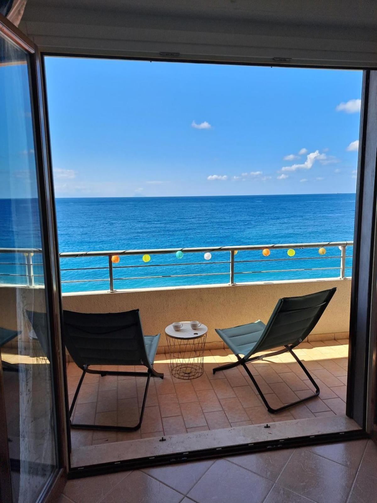 Sea House Bagnara Calabra Apartment Екстериор снимка