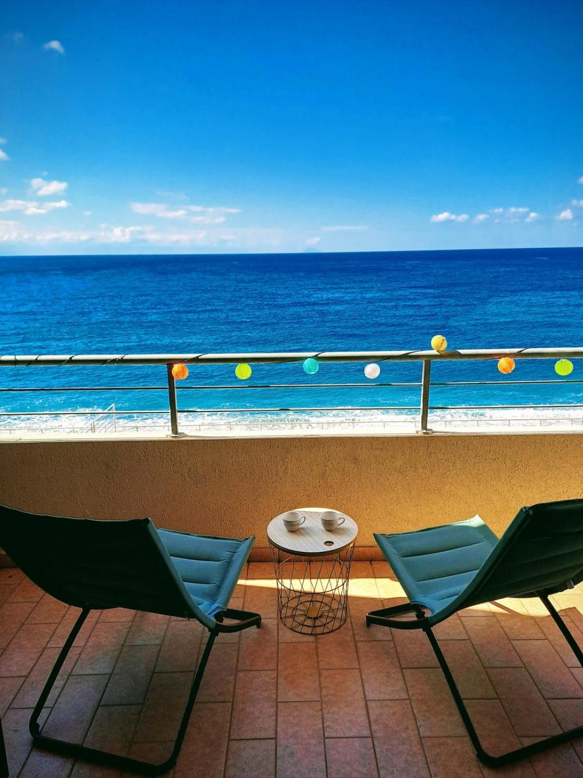 Sea House Bagnara Calabra Apartment Екстериор снимка